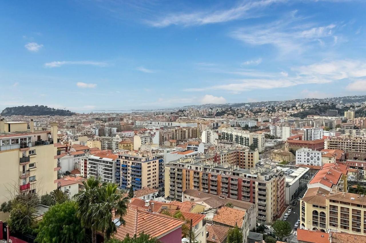 شقة Le Panoramique نيس المظهر الخارجي الصورة