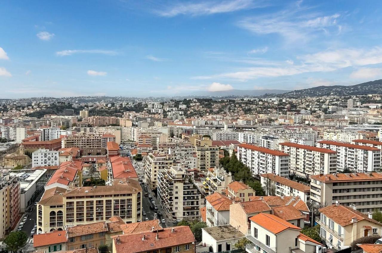 شقة Le Panoramique نيس المظهر الخارجي الصورة